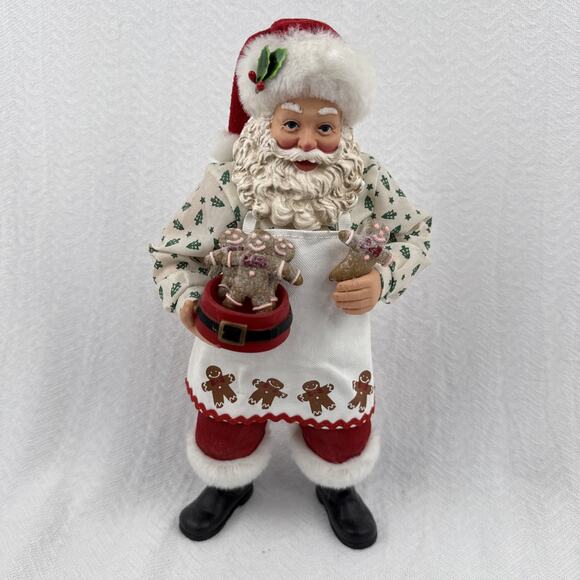 Possible Dreams “And Everything Nice” Figurine - Santa - Retriever - Gingerbread - Picture 2 of 15